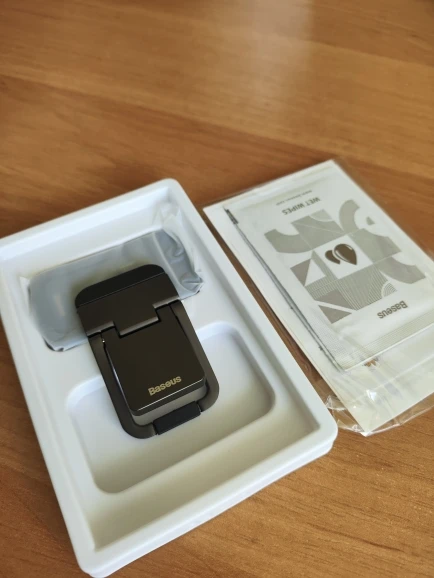 Baseus Foldable Laptop Stand Portable Notebook Support Base photo review