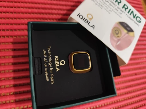 IQibla Smart Zikr Rings Tasbih Tally Intelligent Digital photo review