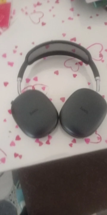 HOCO W55 Over Ear Buetooth Earphone Wireless Music photo review