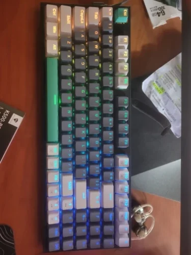 Machenike K500 Mechanical Keyboard Gaming Keyboard Wired Keyboard photo review