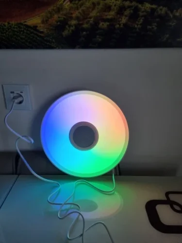 LED Smart Ceiling Lamps RGB APP Remote Control photo review