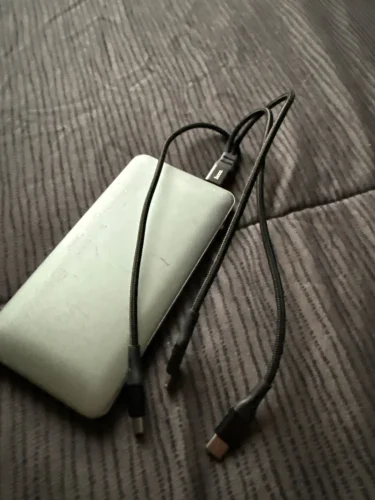 HOCO 25cm Short Charge 3 in 1 USB photo review