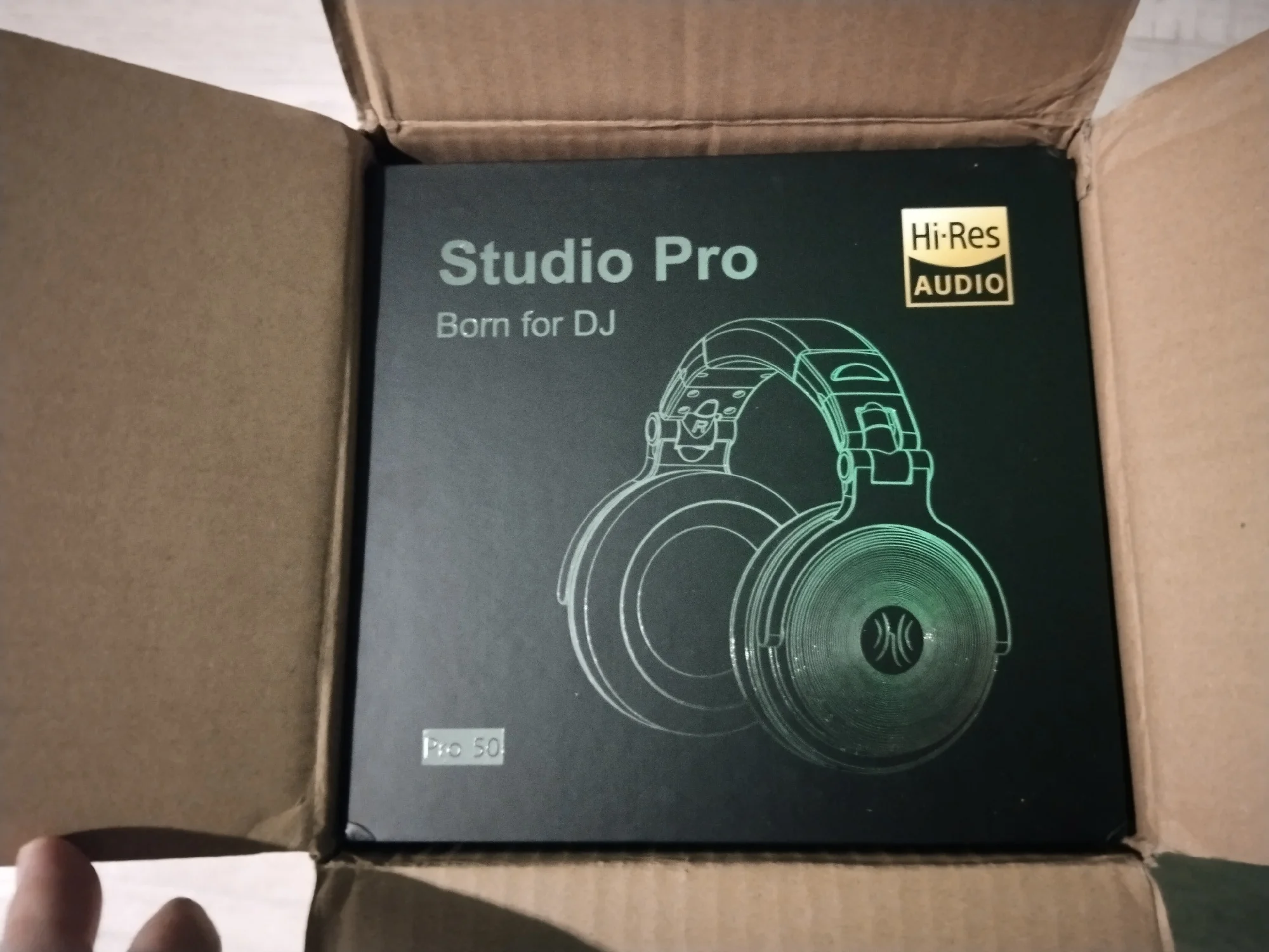 Oneodio Wired Headphones Professional Studio DJ Headphone With photo review