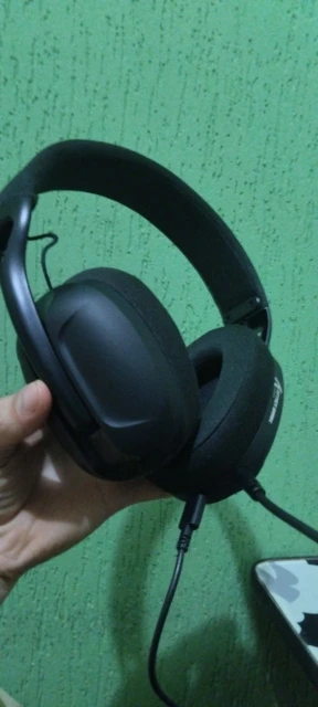 ATTACK SHARK L80 180g Ultra-Light Gaming Headset, Pluggable photo review