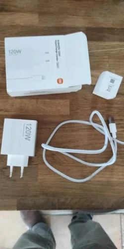 Xiaomi 120W Fast Charger EU US Power Adapter photo review