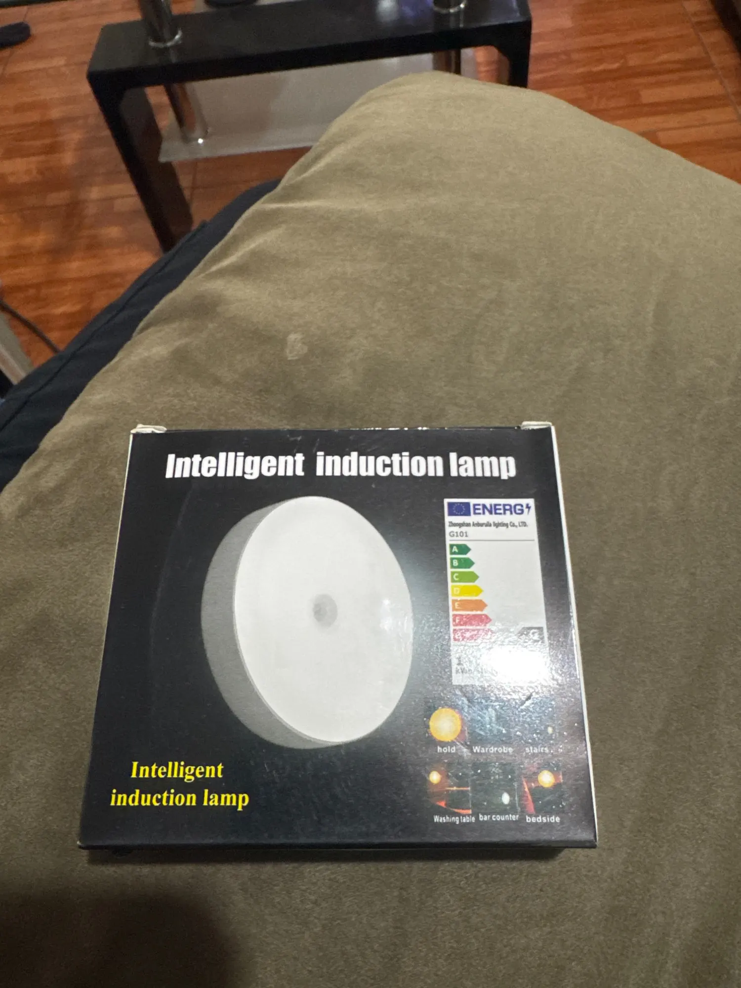 LED Smart Human Body Sensor Night Lights Emergency photo review