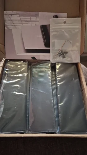 Office Laptop Stand Vertical Save Desktop Space Easy photo review