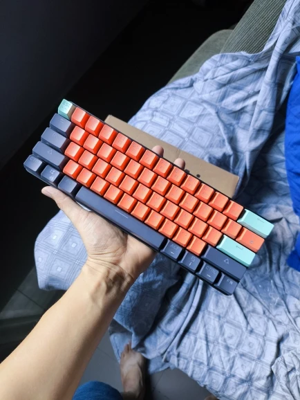 MUCAI MKA610 USB Mini Mechanical Gaming Wired Keyboard photo review