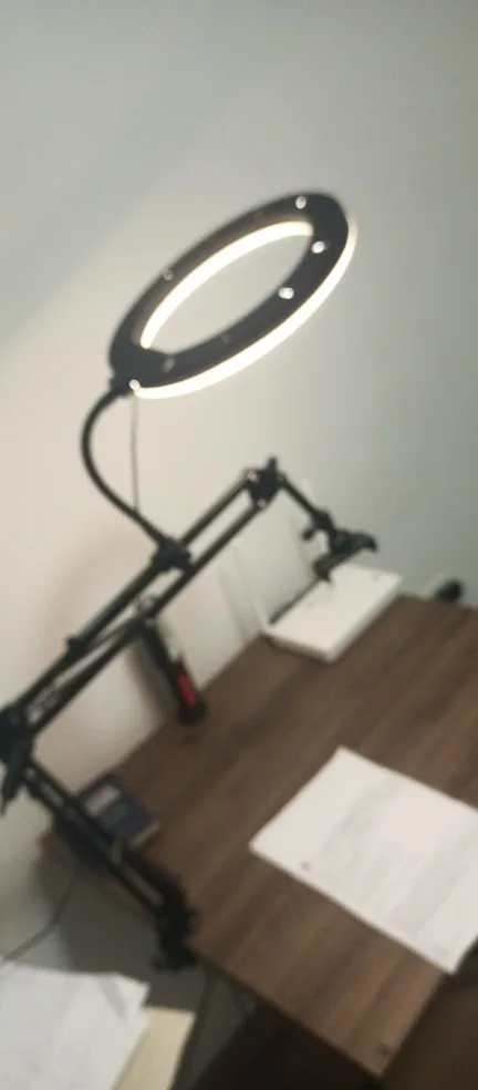 Live Stand Mobile Phone Professional Overhead Lighting Fixed photo review