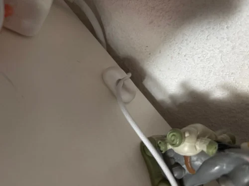 Silicone USB Cable Organizer USB Charging Cable Winder photo review