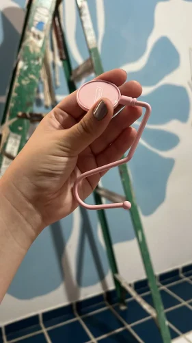 1 Pcs Cute Morandi Bag Hook Heavy Table photo review