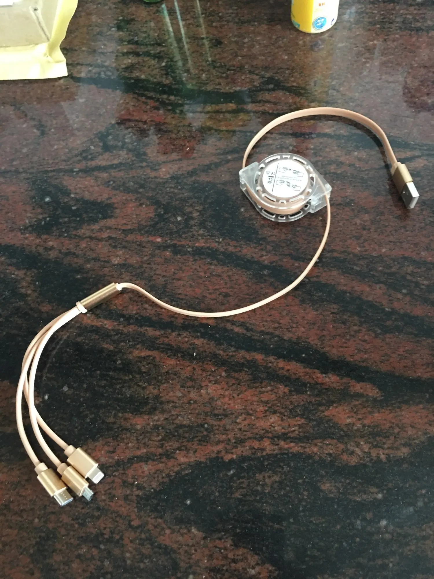 3 in 1 Telescopic Cable Suitable for Apple photo review