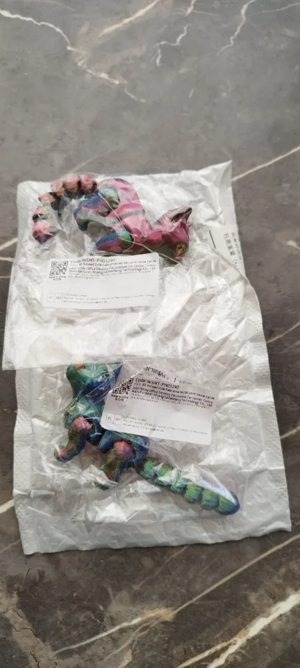 12/16cm 3D Printed Articulated Cute Cats Figurine Miniature photo review