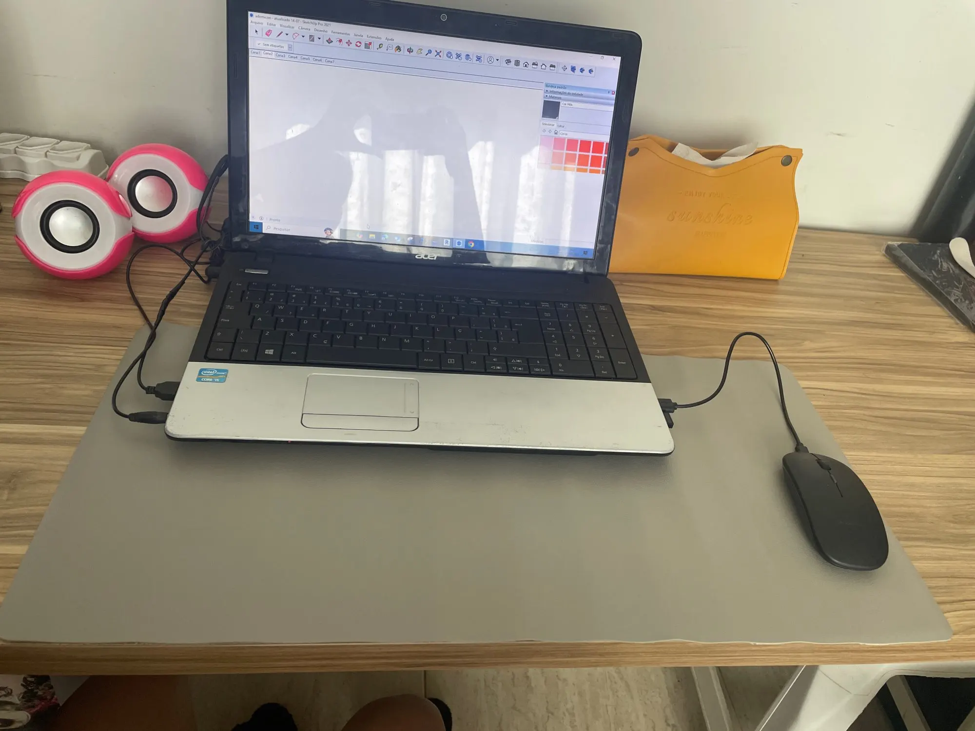 1 Pcs Large Size 60*30mm Office Desk Protector photo review