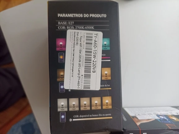 Tuya Smart LED Light Bulbs WiFi Bluetooth RGBCW photo review