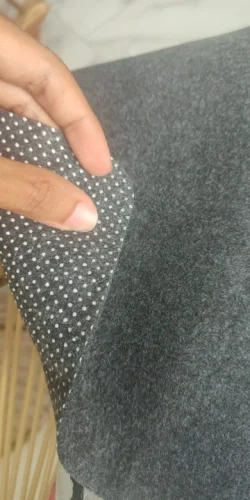 Large Size Wool Felt Mouse Pad Office Computer photo review