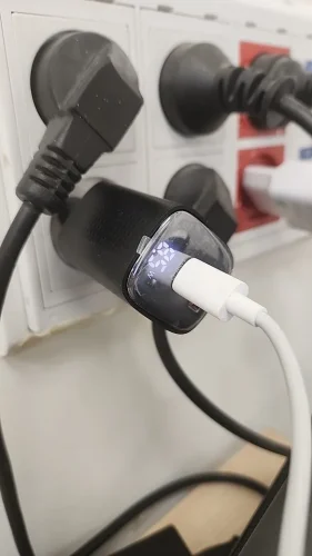 Toocki 33W GaN USB C Charger for Samsung photo review