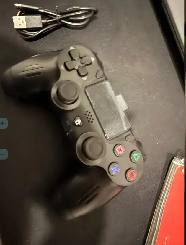 DATA FROG Bluetooth-Compatible Game Controller for PS4/Slim/Pro Wireless photo review