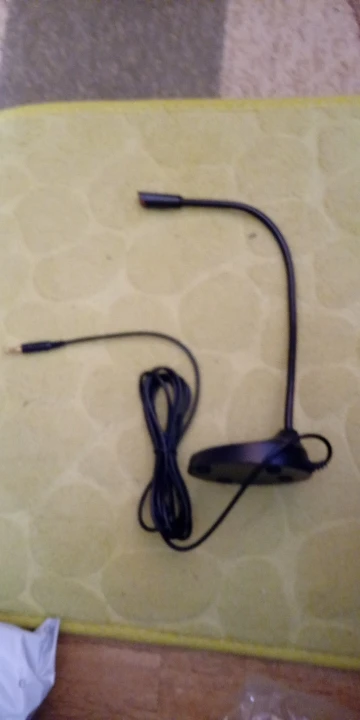 Mini Microphone PC Mic 3.5mm AUX Wired Microphones photo review