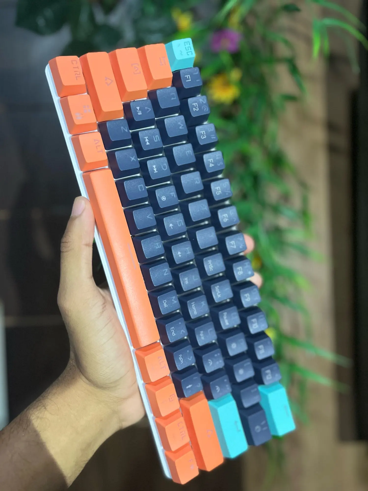 MUCAI MKA610 USB Mini Mechanical Gaming Wired Keyboard photo review