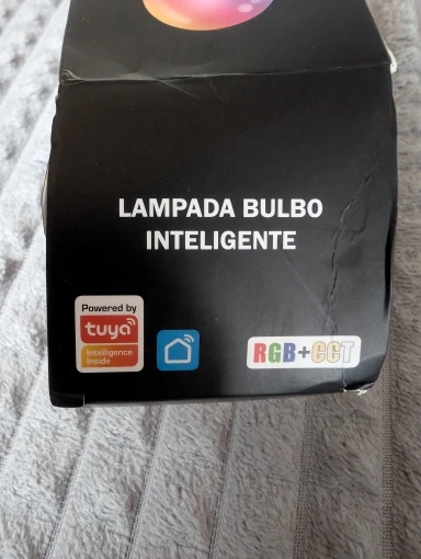 Tuya E27 Led Lamp App Control Bluetooth /WiFi photo review