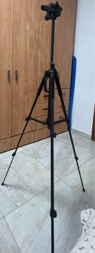 Phone Travel Self Tripod Aluminum Tall 55” 140CM photo review