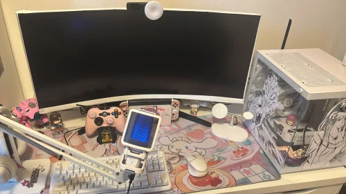 Zealsound RGB Recording Microphone With Articulated Arm/USB Condenser photo review