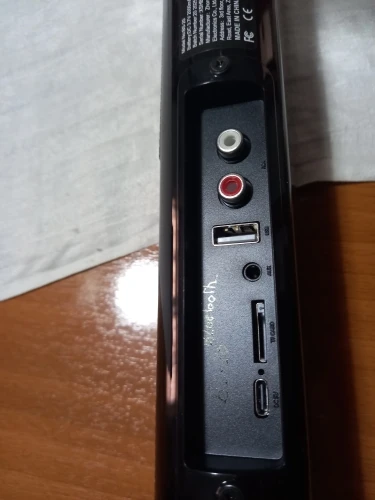 Wireless Bluetooth Sound Bar Speaker System Super Power photo review