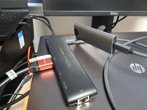 Lemorele 4K USB Hub USB C to Dual photo review