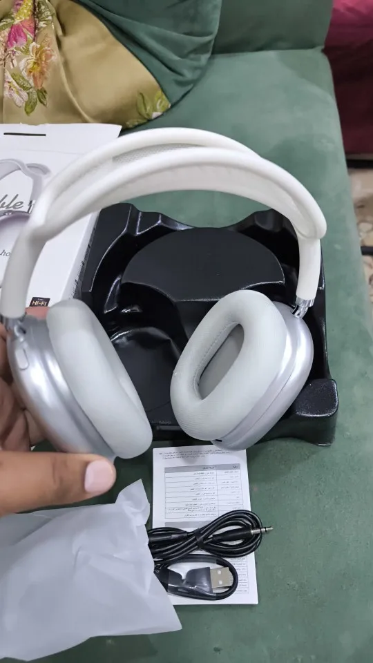 HOCO W55 Over Ear Buetooth Earphone Wireless Music photo review