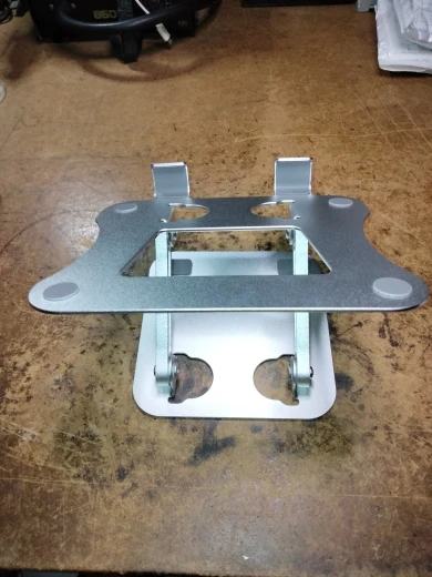 Phone Tablet Stand Adjustable Aluminum Alloy laptop Tablet photo review