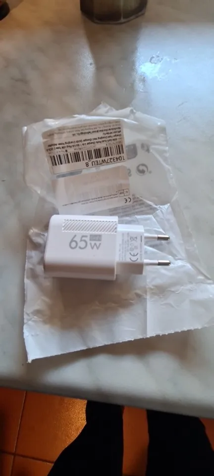 65W GaN Dual Ports Charger 2 In 1 photo review