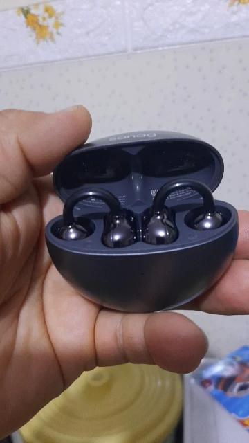 Sanag S6S Free Clip Open Ear Earphone 3D photo review