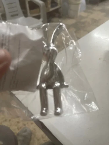 2PC Long-Eared Rabbit Double Statue Cartoon Decoration Accessories photo review