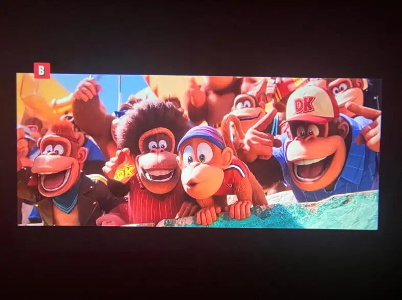 Magcubic HY300 X 4K Android 11 Projector with photo review