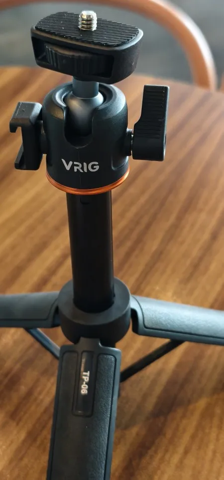 VRIG TP-08 TP-06 Tripod Stand Selfie Stick Aluminum photo review