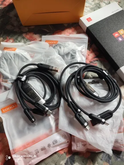 Toocki 3 in 1 USB Cable to iP photo review