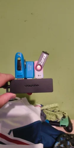 Vention USB Hub High Speed 4 Ports Multi photo review