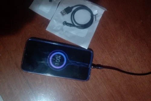 3 in 1 540 Rotate Magnetic Type C photo review