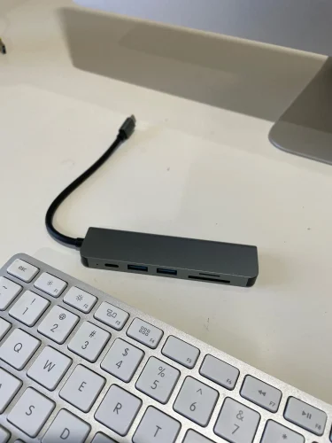 USB 3.0 Type-C Hub to 4K HDMI Adapter photo review