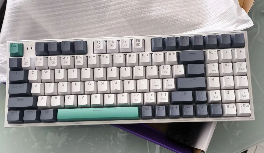 Machenike K500 Mechanical Keyboard Gaming Keyboard Wired Keyboard photo review