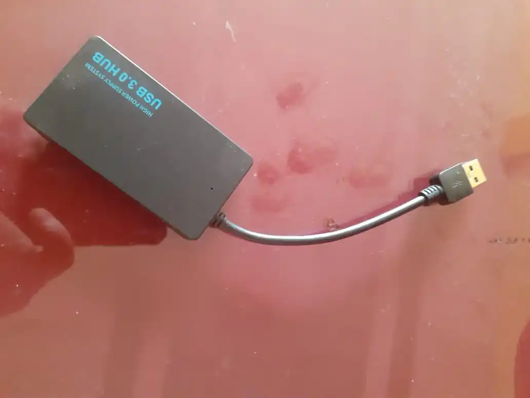 USB 3.0 Hub High Speed 4 Ports HUB photo review