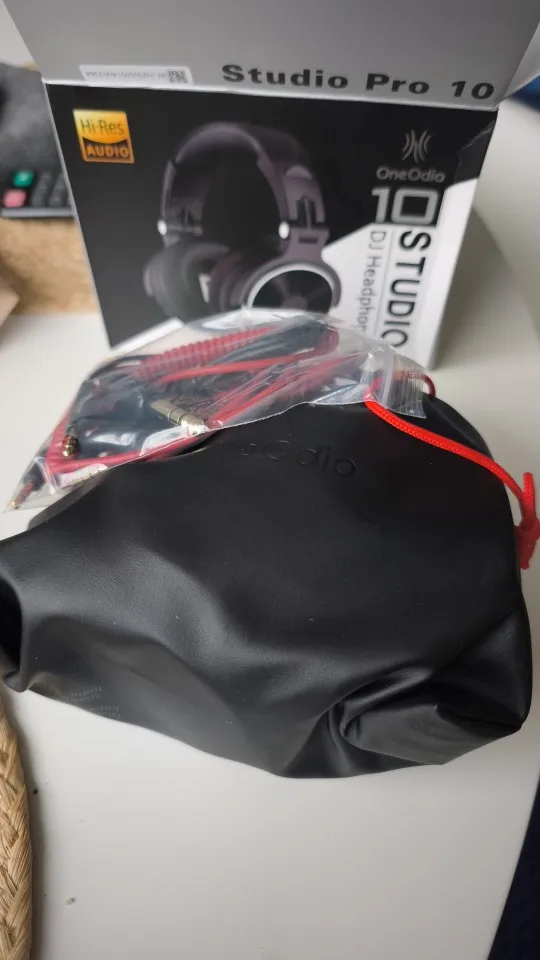 Oneodio Pro 10 Wired DJ Headphones Bass Stereo photo review