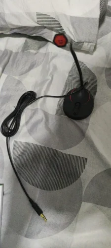 Mini Microphone PC Mic 3.5mm AUX Wired Microphones photo review