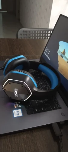 Gaming Headphones For PC/PS4/PS5 EKSA E1000 7.1 Surround photo review