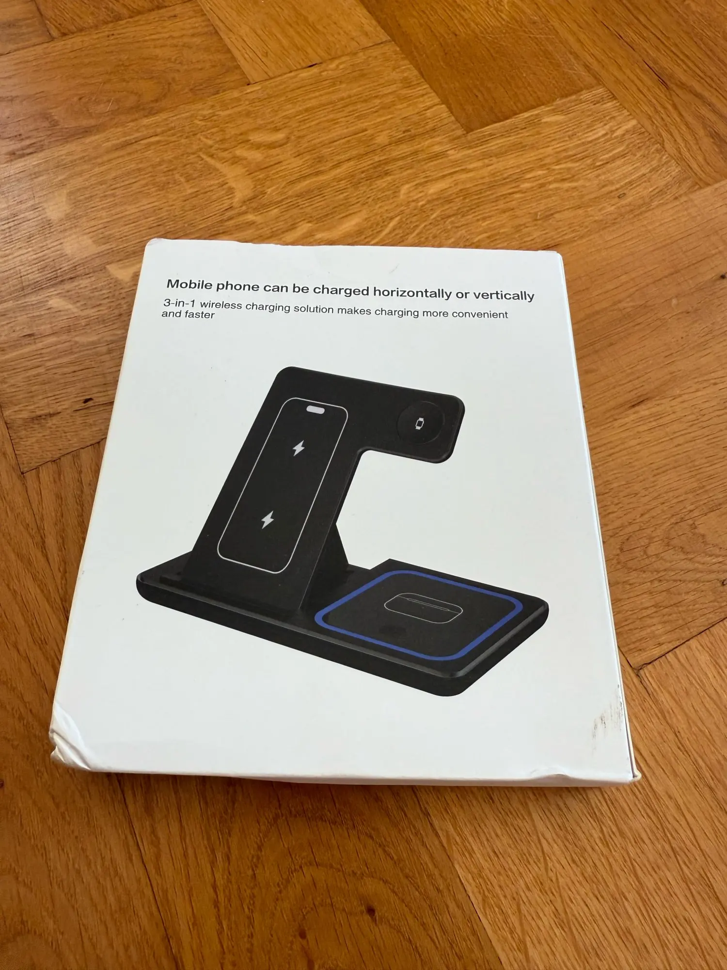 3 in 1 30W Foldable Wireless Charging Station photo review