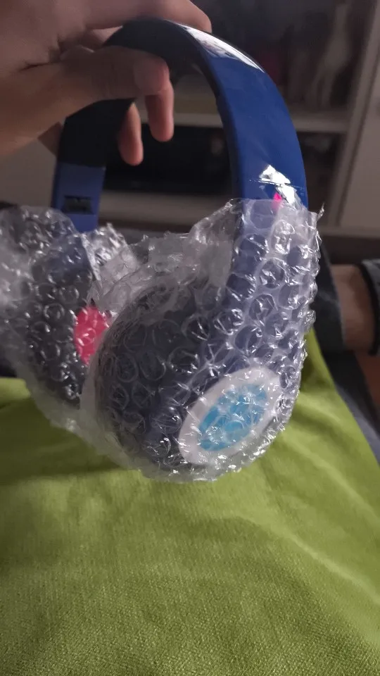 Miku Nakano Sanjiu Cosplay Bluetooth Headset 5.0 Over-ear photo review