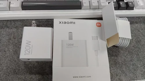 Xiaomi 120W Fast Charger EU US Power Adapter photo review