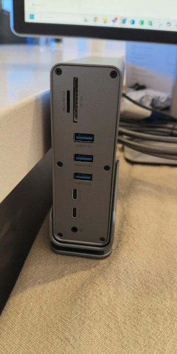 15 in 1 USB C HUB Docking Staion photo review