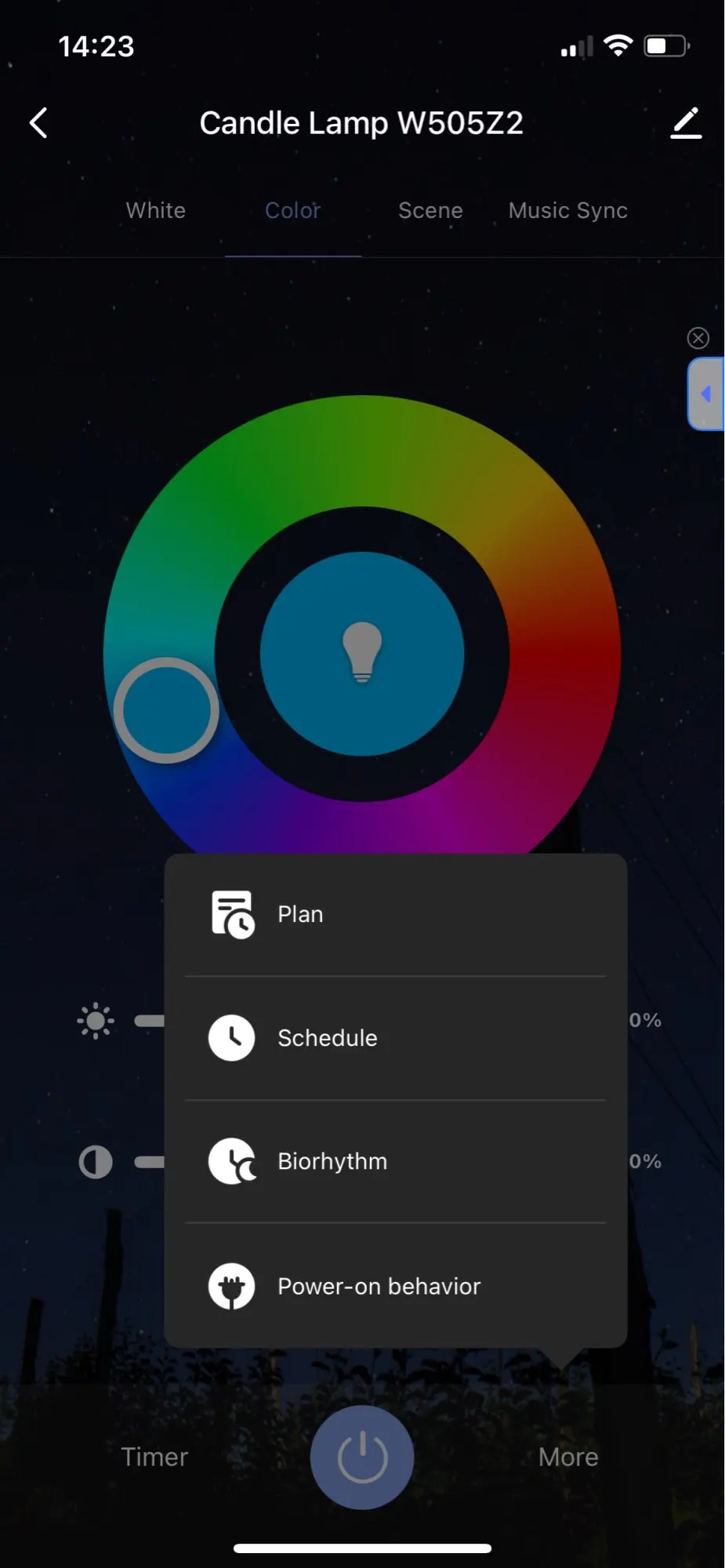 E14 Tuya WiFi Smart LED Bulb Candle Light photo review